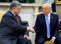 Ông Trump gặp Tổng thống Ukraine sau khi tăng trừng phạt Nga