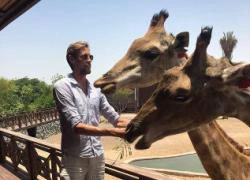 Peter Crouch lại khiến người hâm mộ cười sặc sụa