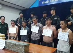 Phá chuyên án ma túy lớn trên đất Lào, thu 40 bánh heroin, 120.000 viên ma túy tổng hợp