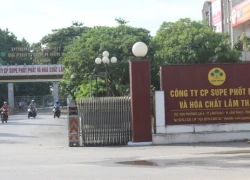 Phân bón gặp khó, công nhân Lâm Thao vẫn thu nhập 7,7 triệu/tháng