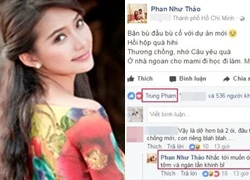 Phản ứng của Phan Như Thảo, em trai Ngọc Thúy trước ồn ào Đức An và vợ cũ