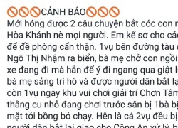 Phạt 12,5 triệu đồng người tung tin "bắt cóc trẻ em ở Đà Nẵng"