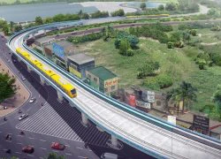 Phối cảnh các nhà ga tuyến Metro 1,7 tỷ USD ở Hà Nội