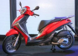 Piaggio Medley chào thua Honda SH sau hơn một năm bán ra ở VN