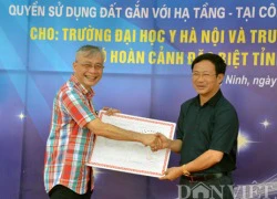 Quảng Ninh: Xây "Ngôi nhà Vĩnh hằng" cho người hiến xác