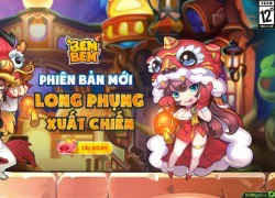 Ra mắt Long Phụng Xuất Chiến, Bem Bem GO cho các xạ thủ "tắm" trong Kim Cương