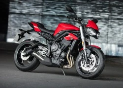 Ra mắt Triumph Street Triple 2017 giá 352 triệu đồng