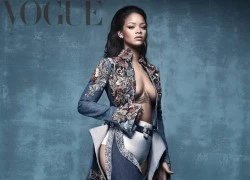 Rihanna tiếp tục hợp tác cùng Manolo Blahnik trong chiến dịch mới