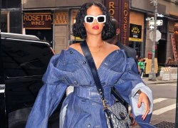 Rihanna và những lần diện trang phục không giống ai