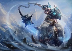 Riot chính thức làm lại Maokai, Sejuani, Zac - Sứ Giả Khe Nứt hoá thành "thần" với 4 chân và 2 sừng