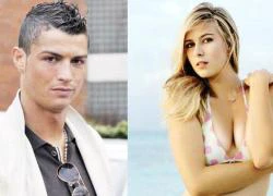 Ronaldo và những mối tình không đoạn kết của Sharapova