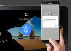 Samsung Flow hỗ trợ mở khóa máy tính Windows 10 bằng smartphone