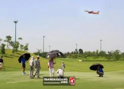 Sân golf Tân Sơn Nhất "nóng" vì dưới thảm cỏ xanh có "lửa"