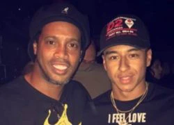 Sao M.U mừng húm vì được gặp Ronaldinho