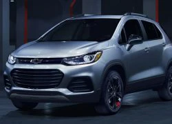 Sắp ra mắt Chevrolet Trax 2018 với nhiều cải tiến