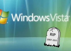 Sau Windows XP, tới lượt Vista bị "khai tử"