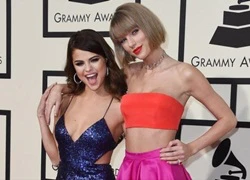 Selena Gomez hạnh phúc khi cô và Taylor Swift đều có tình yêu mới