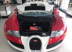 Siêu xe Bugatti Veyron độc nhất Việt Nam giờ ra sao?