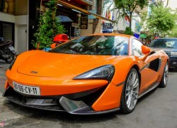 Siêu xe McLaren 570S 12,5 tỷ của trùm ma tuý ở Sài Gòn