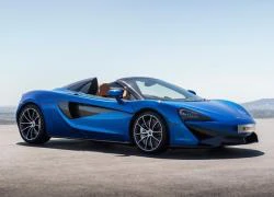 Siêu xe McLaren 570S Spider 2018 giá 4,8 tỷ đồng