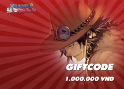 SohaPlay tặng 200 Giftcode "1 triệu đồng" cho các game thủ One Piece Online