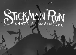 Stickman Run: Shadow Adventure &#8211; Hành trình kinh dị trong thế giới người que