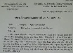 Sử dụng ma túy đá, trèo vào nhà người quen, dùng dao gây án rồi bỏ trốn