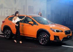 Subaru XV 2018 thế hệ mới sẽ sớm về Việt Nam