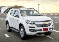 SUV 7 chỗ Chevrolet Trailblazer chuẩn bị ra mắt ở Việt Nam