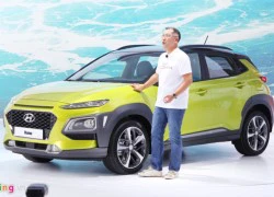 SUV cỡ nhỏ Hyundai Kona chính thức ra mắt ở Hàn Quốc