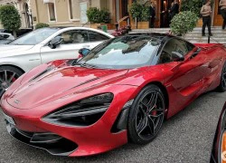 Siêu xe McLaren 720S đầu tiên xuất hiện ở Monaco