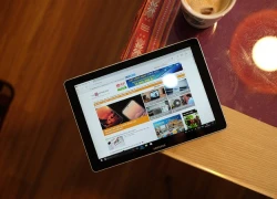 Tablet chạy Windows 10, hỗ trợ 4G, pin 10,5 tiếng