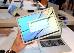 Tablet chạy Windows 10 mạnh hơn MacBook 12 inch