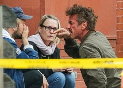 Tài tử Sean Penn la mắng người yêu của con gái ngay trên phố