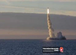 Tàu ngầm Nga phóng thành công tên lửa ICBM gần Na Uy