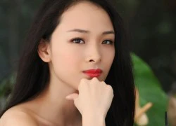 Thần thái xinh đẹp mỏng manh của hoa hậu Trương Hồ Phương Nga