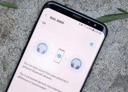 Cách phát âm thanh Bluetooth trên hai loa cùng một lúc với Galaxy S8