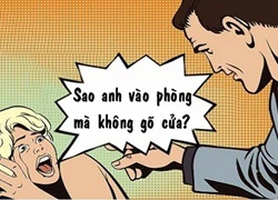 Thiếu nữ giật mình vì nhân viên khách sạn quá cẩn thận