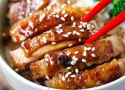 [Chế biến] - Thịt gà sốt teriyaki kiểu Nhật ngon quên sầu