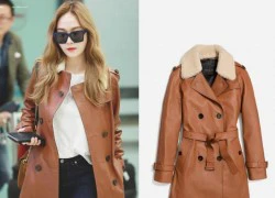 Thời trang sân bay sành điệu của Jessica Jung