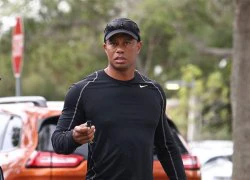 Tiger Woods lần đầu xuất hiện cùng hai con sau scandal bị cảnh sát bắt