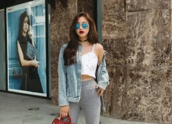 Tín đồ thời trang Việt đang lăng xê xu hướng crop top nào?