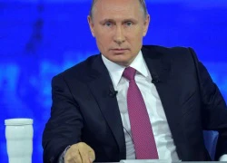 Tổng thống Putin: Mỹ thường xuyên can thiệp bầu cử ở Nga