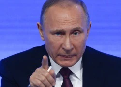 Tổng thống Putin "tố" Mỹ hỗ trợ tổ chức khủng bố