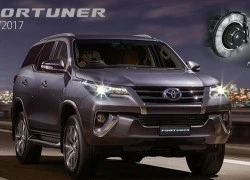 Toyota Fortuner 2018 thêm nhiều cải tiến