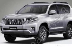 Toyota Land Cruiser Prado 2018 cải tiến ít hơn kỳ vọng