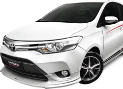 Toyota Vios thêm phiên bản mới tại Việt Nam, giá 644 triệu đồng