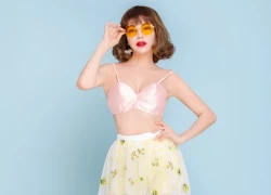 Trà Ngọc Hằng gợi ý phối crop-top