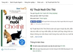 Tranh cãi "nảy lửa" về cuốn sách "Kỹ thuật nuôi chó thịt"