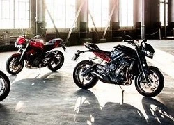 Triumph Street Triple S 2017 chính thức ra mắt, giá hợp lý